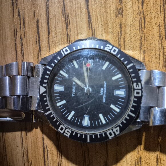 Other - Timex Electric Aluminum Watch